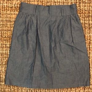Piko 1988 Denim Mini Skirt Sz Small